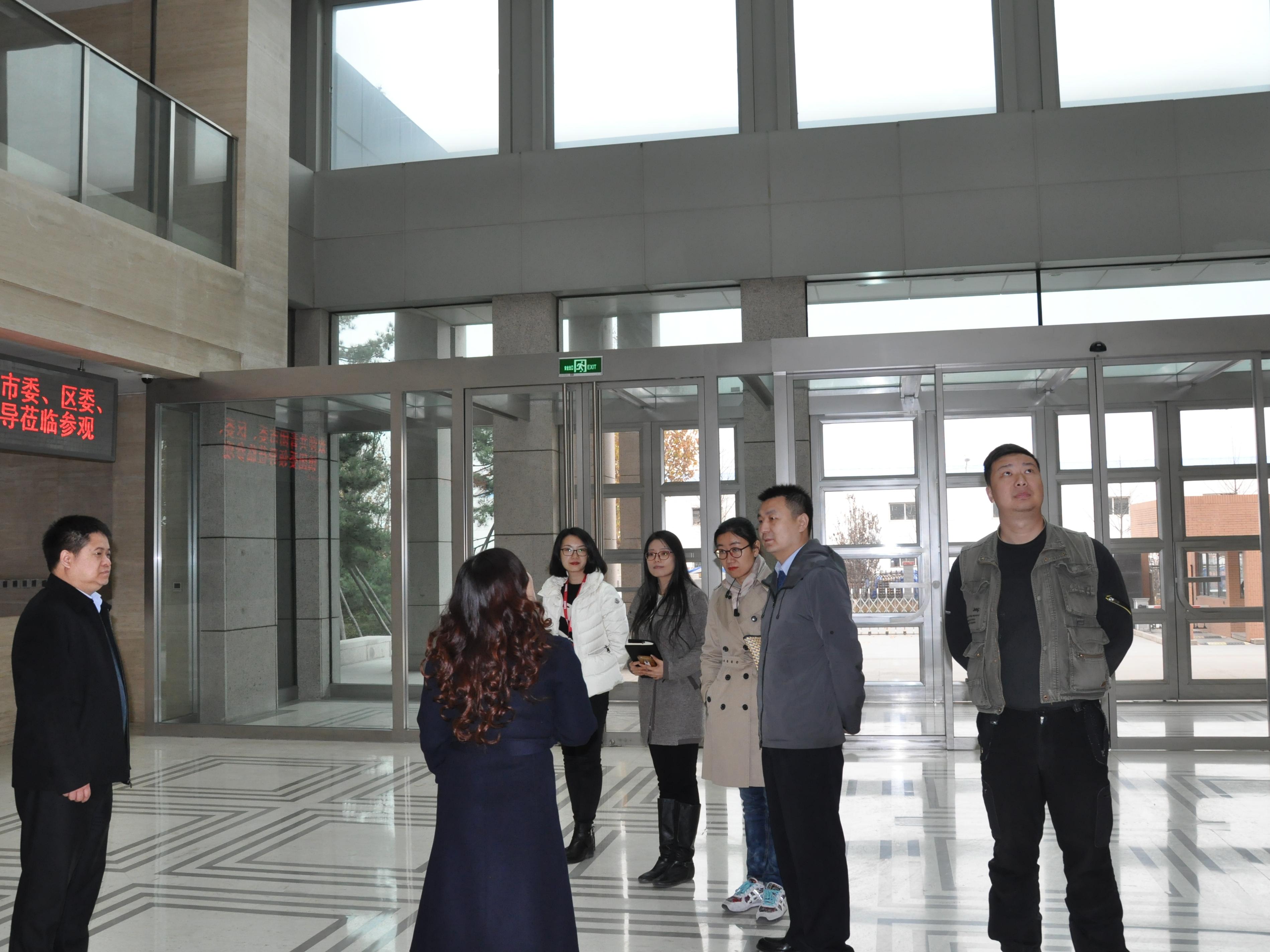 共青團北京市委、瀛海鎮(zhèn)黨委、瀛海鎮(zhèn)團委一行到訪美巢集團