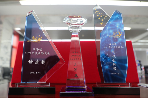 助力經(jīng)濟發(fā)展，美巢集團股份公司獲瀛海鎮(zhèn)經(jīng)濟發(fā)展三項大獎
